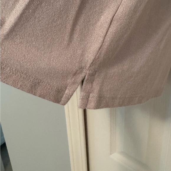 OLD Navy Blush Sparkly Tee - Picture 6 of 10